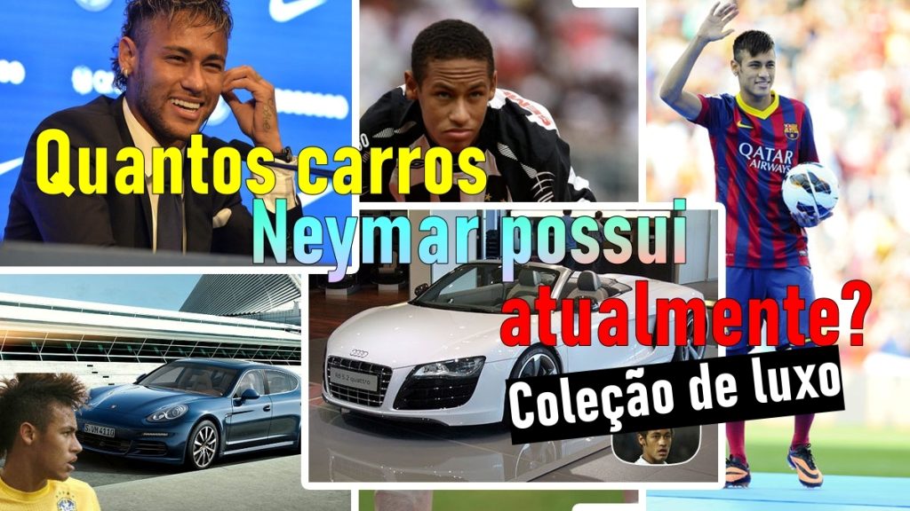 Quantos carros Neymar possui atualmente? Coleção de luxo