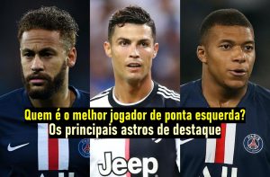 Quem é o melhor jogador de ponta esquerda? Os principais astros de destaque